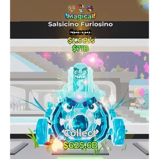 Fortnite Steal the Brainrot Magical Salsicino Furiosino 1.6B/s 3traits
