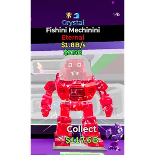 Fortnite Steal the Brainrot Neon fishini Mechinini 1.8B/s 2traits