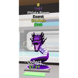 Fortnite Steal The Brainrot Void Pitiata Baem