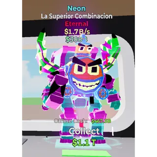Fortnite Steal the Brainrot Neon La Superior Combinacion 1.7B/s BEST OF THE BEST!