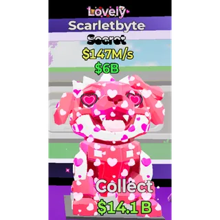 Fortnite Steal the Brainrot lovely Scarletbyte