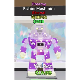 Fortnite Steal the Brainrot Dreamy fishini Mechinini