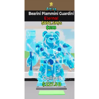 Fortnite Steal the Brainrot Aqua Bearini Plammini Guardini