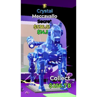 Fortnite Steal the Brainrot Crystal Meccavallo 536.5M/s1trait