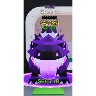 Fortnite Steal the Brainrot Void Klombo