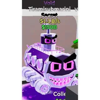 Fortnite Steal the Brainrot Void Tiramisubmarini 1.1B/s