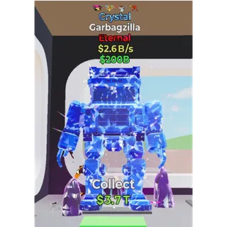 Fortnite Steal the Brainrot Crystal Garbagzilla 2.6B/s 4traits BEST!