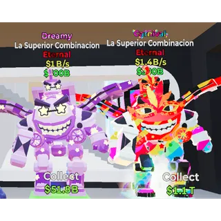 Fortnite Steal the Brainrot La Superior Combinacion 2X Bundle
