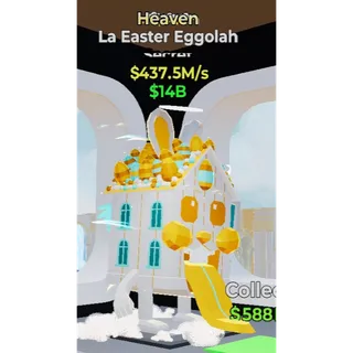 Fortnite Steal the Brainrot Heaven La Easter Eggolah