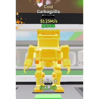 Fortnite Steal the Brainrot Gold Garbagzilla