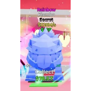 Fortnite Steal the Brainrot Rainbow Klombo