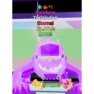 Fortnite Steal the Brainrot Rainbow Tralaledon 1.8B/s 3traits