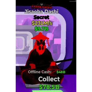 Fortnite Steal the Brainrot Darkness Jisaoba Dashi 0.1% Super Rare