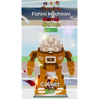Fortnite Steal the Brainrot Chocolate fishini Mechinini 2.1B/s 3traits