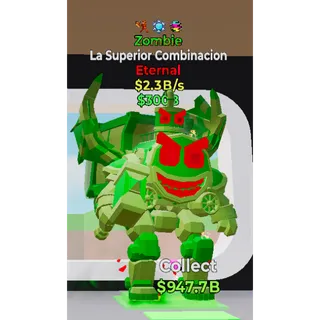 Fortnite Steal The Brainrot Zombie La Superior Combinacion