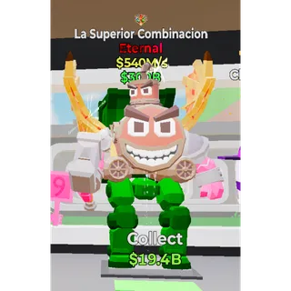 Fortnite Steal the Brainrot La Superior Combinacion 540M/s 1trait