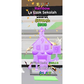 Fortnite Steal The Brainrot Rainbow La Esok Sekolah 370M/s 3traits