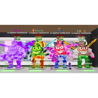 Fortnite Steal the Brainrot La Superior Combinacion 4X Bundle