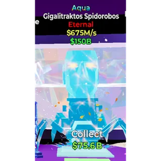 Fortnite Steal the Brainrot Aqua Gigalitraktos Spidorobos
