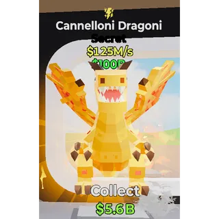 Fortnite Steal the Brainrot Cannelloni Dragoni 1trait