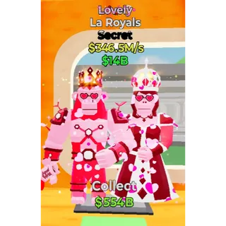 Fortnite Steal the Brainrot Lovely La Royals