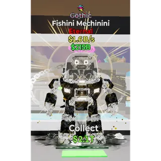 Fortnite Steal the Brainrot Gothic fishini Mechinini 1.6B/s 1trait