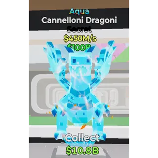Fortnite Steal the Brainrot Aqua Cannelloni Dragoni