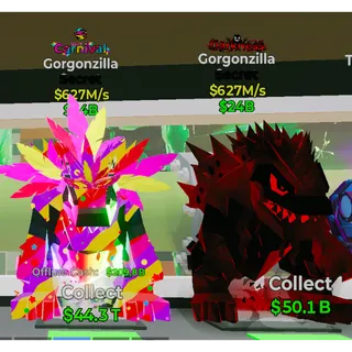 Fortnite Steal The Brainrot Gorgonzilla bundle