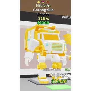 Fortnite Steal the Brainrot Heaven Garbagzilla 2B/s 3traits