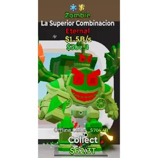Fortnite Steal the Brainrot Zombie La Superior Combinacion 1.5B/s 2traits