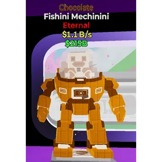 Fortnite Steal the Brainrot Chocolate fishini Mechinini 1.1B/s