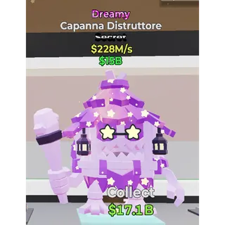 Fortnite Steal The Brainrot Dreamy Capanna Distruttore