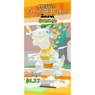 Fortnite Steal the Brainrot Heaven Cannelloni Dragoni