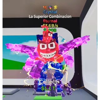 Fortnite Steal the Brainrot Crystal La Superior Combinacion 3.6B/s 3traits BEST OF THE BEST!