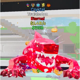 Fortnite Steal the Brainrot Crystal Tralaledon 2.4B/s 5traits