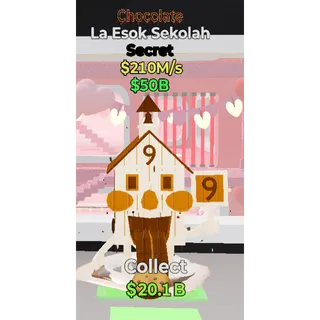 Fortnite Steal The Brainrot Chocolate La Esok Sekolah