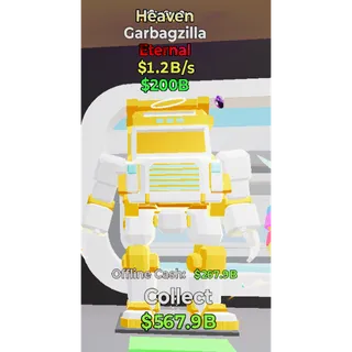 Fortnite Steal the Brainrot Heaven Garbagzilla 1.2B/s