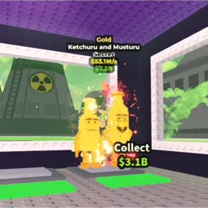 Ketchuru and musturu