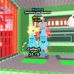 Ketchuru and musturu