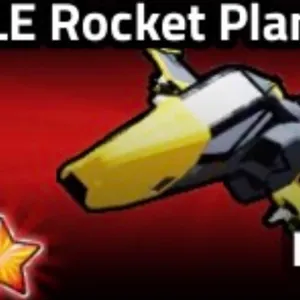 LE Rocket plane 5star
