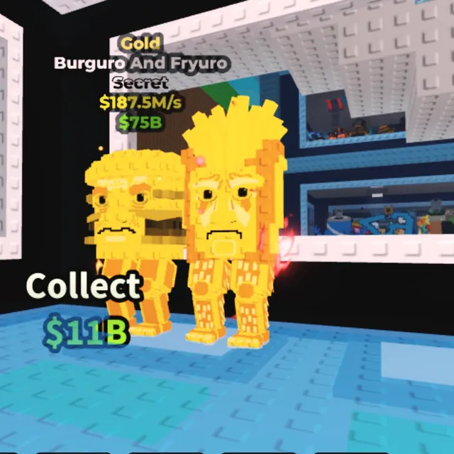 Burguro and fryuro Steal a Brainrot Game Item Gameflip