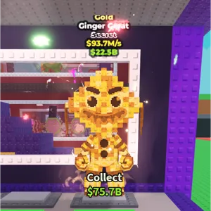 Gold Ginger Gerat
