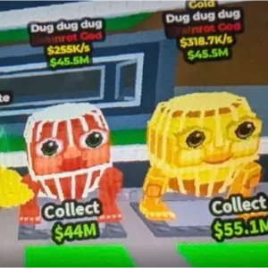 2x dug dug dug (OFFER $)