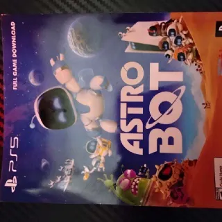 Astro Bot PS5 USA