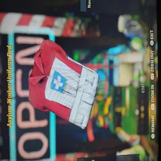 Asylum Worker W/ Hat