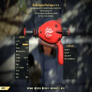 Bloodied Quantum Zapper