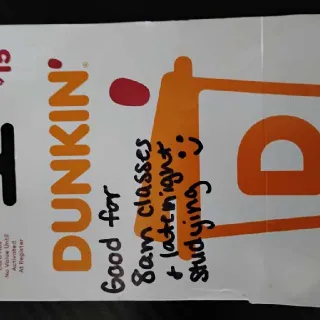 $15.00 Dunkin Donuts