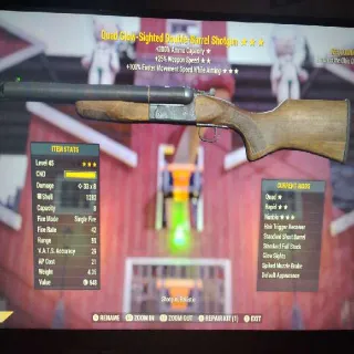 QRM DOUBLE BARREL SHOTTY