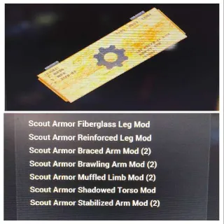 11 Scout Armor MODS