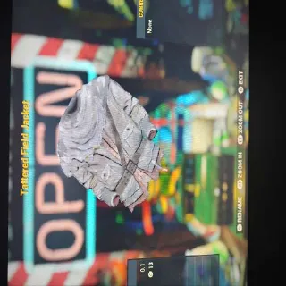 Tattered Field Jacket Xb